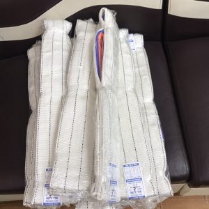 Các sản phẩm dây cáp vải cẩu hàng được cung cấp bởi Lashing đều đạt chuẩn an toàn lao động tại Việt Nam