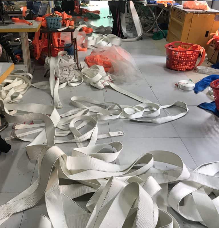 sản xuất dây cáp vải bẹ cẩu hàng giá rẻ sản xuất dây cáp vải bẹ cẩu hàng giá rẻ