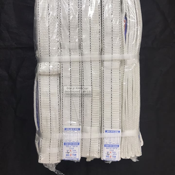 Địa chỉ mua dây cáp vải bẹ cẩu hàng phổ biến tại TP.HCM Địa chỉ mua dây cáp vải bẹ cẩu hàng phổ biến tại TP.HCM