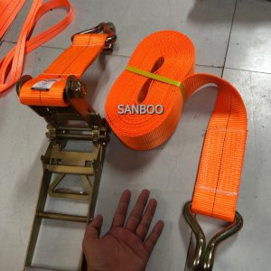 Dây cảo tăng đơ vải chằng hàng giúp tiết kiệm đáng kể thời gian và công sức