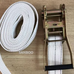 cần kiểm tra kỹ dây sau mỗi lần sử dụng dây cảo tăng đơ vải chằng hàng