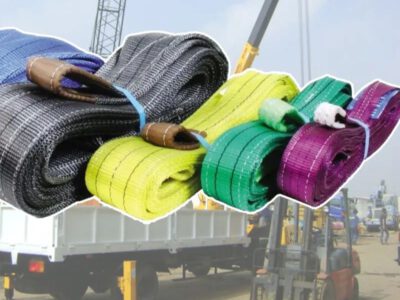 Ưu nhược điểm dây cáp vải bẹ cẩu hàng là gì?