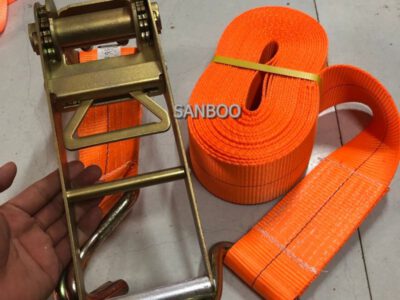 Sử dụng dây cảo tăng đơ vải chằng hàng