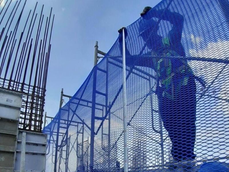 Xưởng gia công lưới cước bao che chắn bụi công trình xây dựng giá rẻ Xưởng gia công lưới cước bao che chắn bụi công trình xây dựng giá rẻ