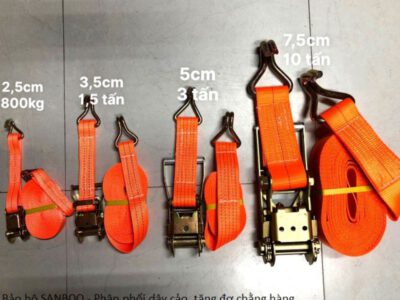 Dây cảo tăng đơ vải chằng hàng