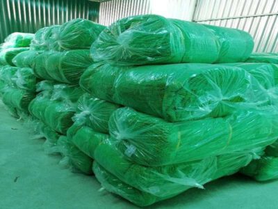 Tại sao lưới cước bao che chắn bụi công trình được ưa chuộng?