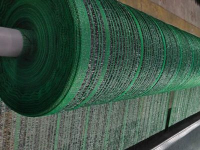 Lưới cước bao che chắn bụi công trình