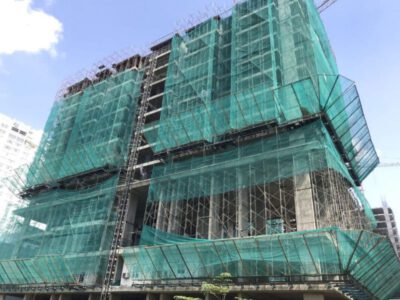 Lựa chọn xưởng sản xuất lưới cước bao che chắn bụi phù hợp nhất