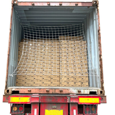 Lưới bảo vệ che chắn hàng đóng container
