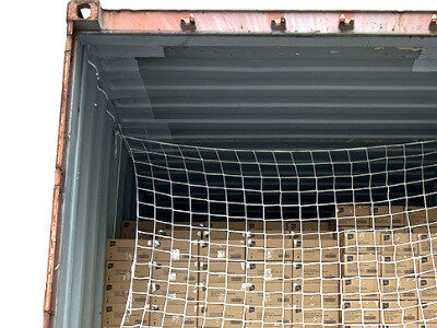Lưới bảo vệ che chắn hàng đóng container Lưới bảo vệ che chắn hàng đóng container